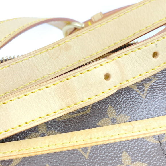 Louis Vuitton Monogram Popin Coeuron Shoulder Bag Brown - Picture 9 of 10